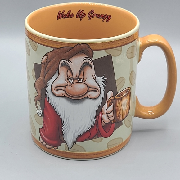 Disney Other - Disney Parks Grumpy Mug Snow White and the Seven Dwarfs Oversized Coffee Cup